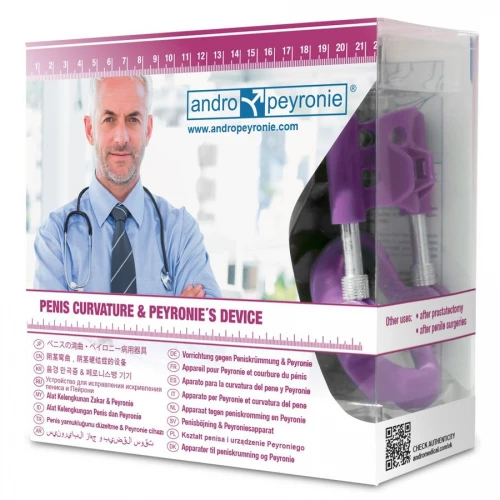 Andro Medical - CURVATURA DE ANDROPEYRONIE PENIS