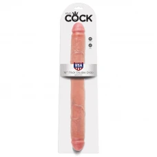 KING COCK THICK DOUBLE DILDO CARNE 40,6 CM