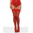 OBSESSIVE - STOCKINGS S800 RED S/M