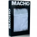 Macho Underwear - MACHO - MS077 WHITE LONG SPORTS BOXER TAMANHO L