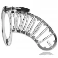 METALHARD SPIKED CHASTITY CAGE 14 CM