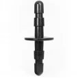 HUNG DOUBLE SYSTEM ANAL PLUG BLACK
