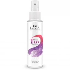 LUXURIA SECRET MOMENT OF PASION TOY CLEANER 100 ML