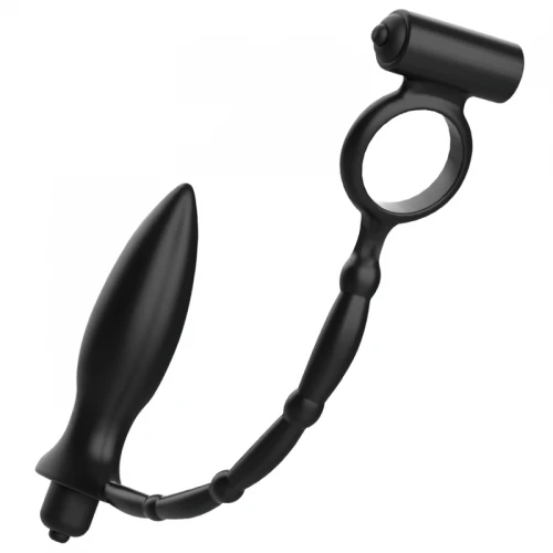 ADDICTED TOYS  ANAL MASSAGER E GALK RING