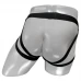 Macho Underwear - MACHO MX22NB SUSPENSORIO REJILLA AZUL L/XL