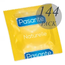 PASANTE Preservativos SACO NATURELLE 144 UNIDADES