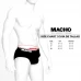 Macho Underwear - MACHO MS24A SLIP CURTA AMARELO ESCURO S
