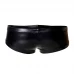 Cut4men - C4M10 Boxers Tipo Shorts Leatherette Negro