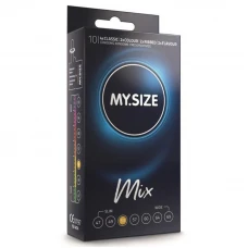 Preservativos MY SIZE MIX 53 MM 10 UNIDADES