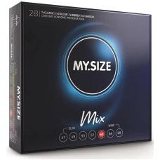 Preservativos MY SIZE MIX 60 MM 28 UNIDADES