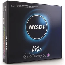 Preservativos MY SIZE MIX 69 MM 28 UNIDADES