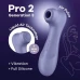 Satisfyer Air Pulse - SATISFYER PRO 2 GENERATION 3 LIQUID AIR TECHNOLOGY - LILAC