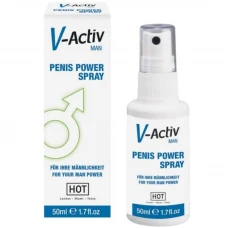 HOT - V-ACTIV PENIS POWER SPRAY MEN 50ML