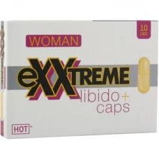 HOT - EXTREME LIBIDO CAPS FEMININO 10 PCS