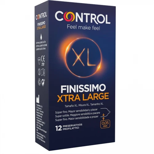 CONTROL FINISSIMO XL 12 UNID