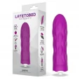  JIBBYS VIBRATING BULLET EASY QUICK SILICONE ROXO