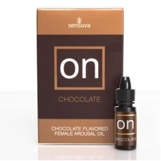 ON AROUSAL STIMIZING OIL FOR HER CHOCOLATE 5 ML